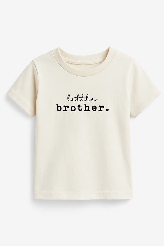 Tenth & Pine - Little Brother Organic Kids T-Shirt