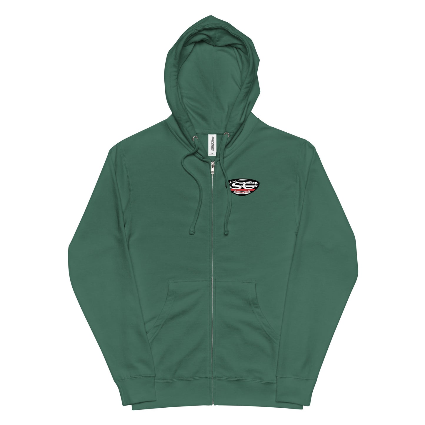 Santa Cruz Surf Shop United WE Stand Mens Premium Zip Hoodie
