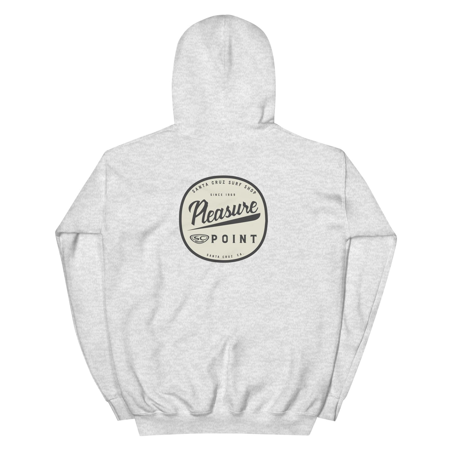 Santa Cruz Surf Shop PLEASURE POINT Womens Hoodie
