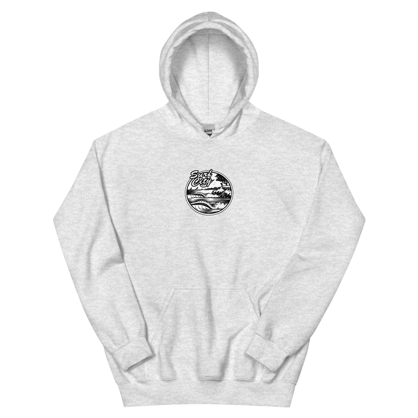 Santa Cruz Surf Shop Surf City Womens hoodie