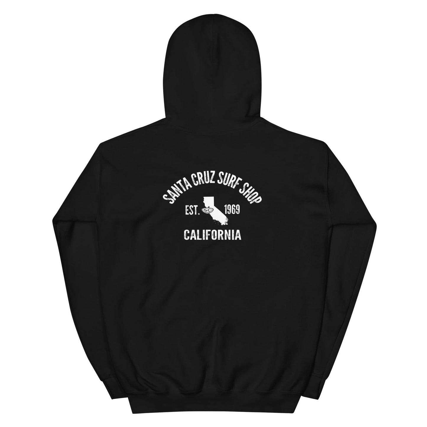 Santa Cruz Surf Shop EST 1969 Womens Hoodie