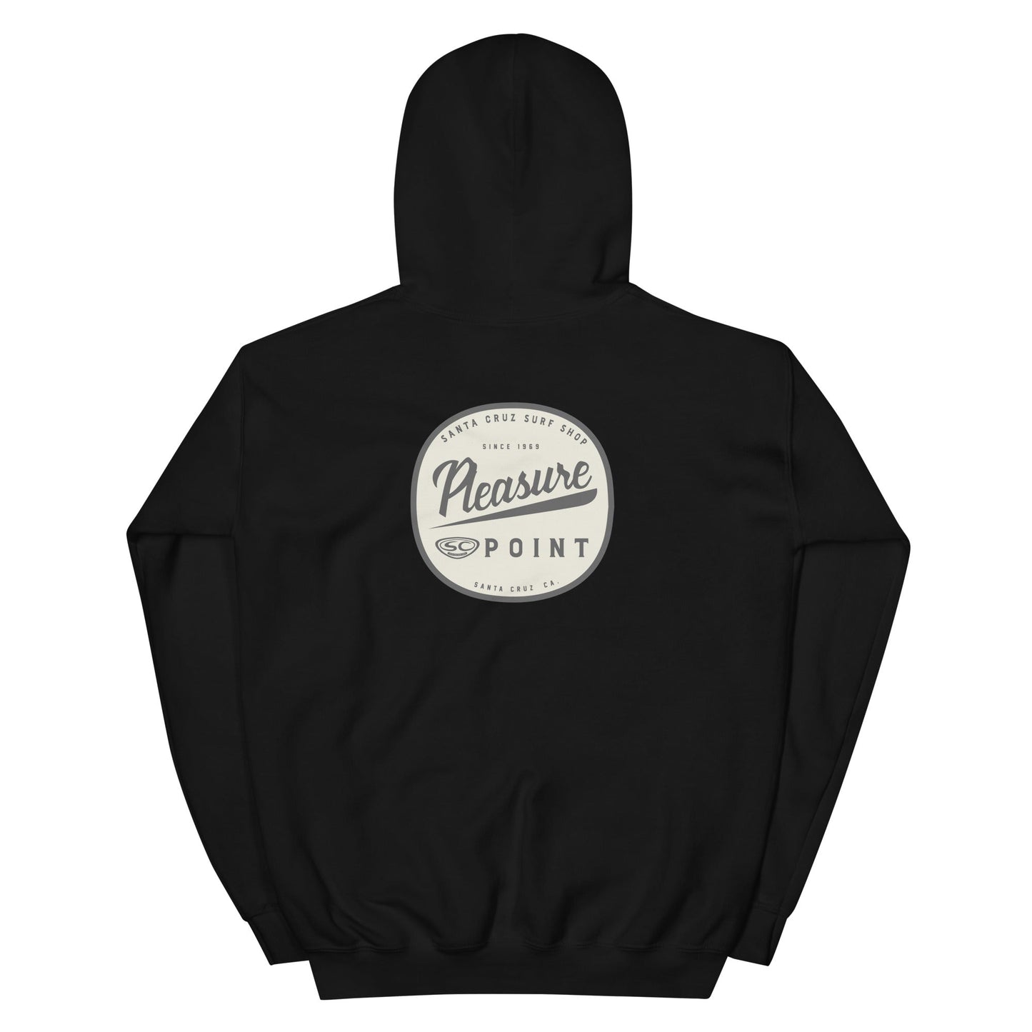 Santa Cruz Surf Shop PLEASURE POINT Womens Hoodie