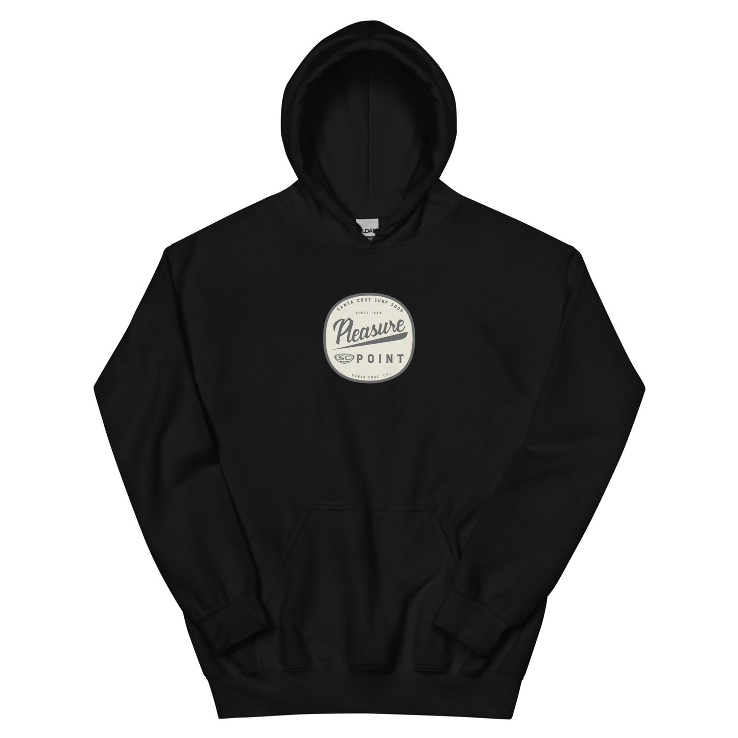 Santa Cruz Surf Shop PLEASURE POINT Womens Hoodie