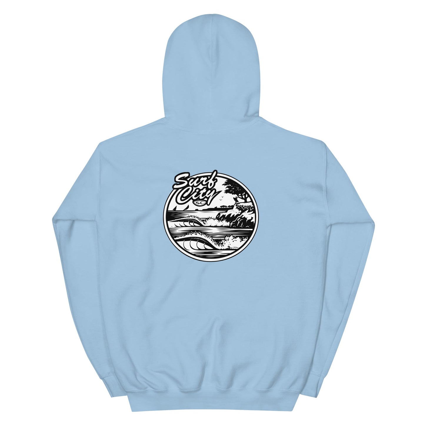 Santa Cruz Surf Shop Surf City Womens hoodie