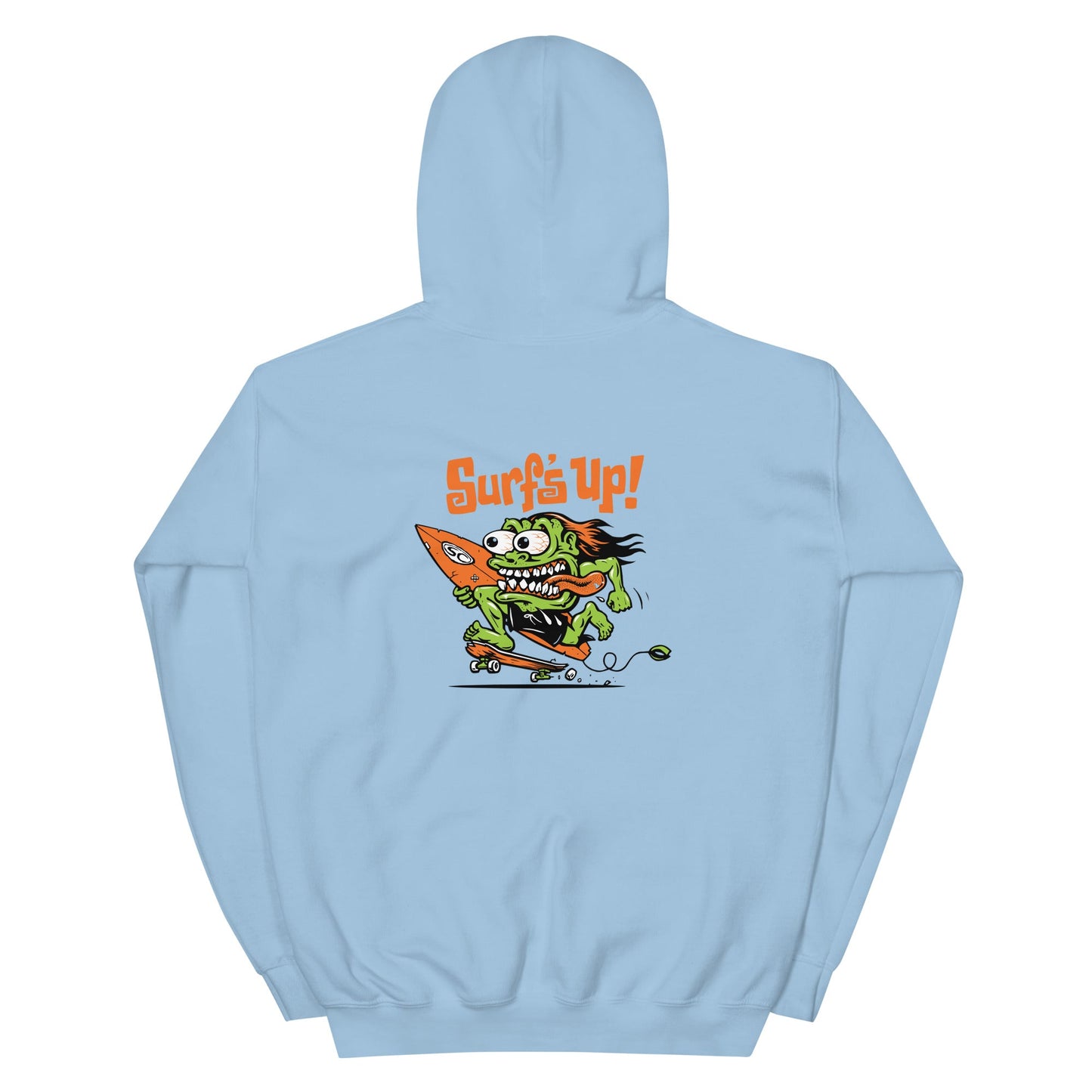 SC Surf Monster Womens Hoodie