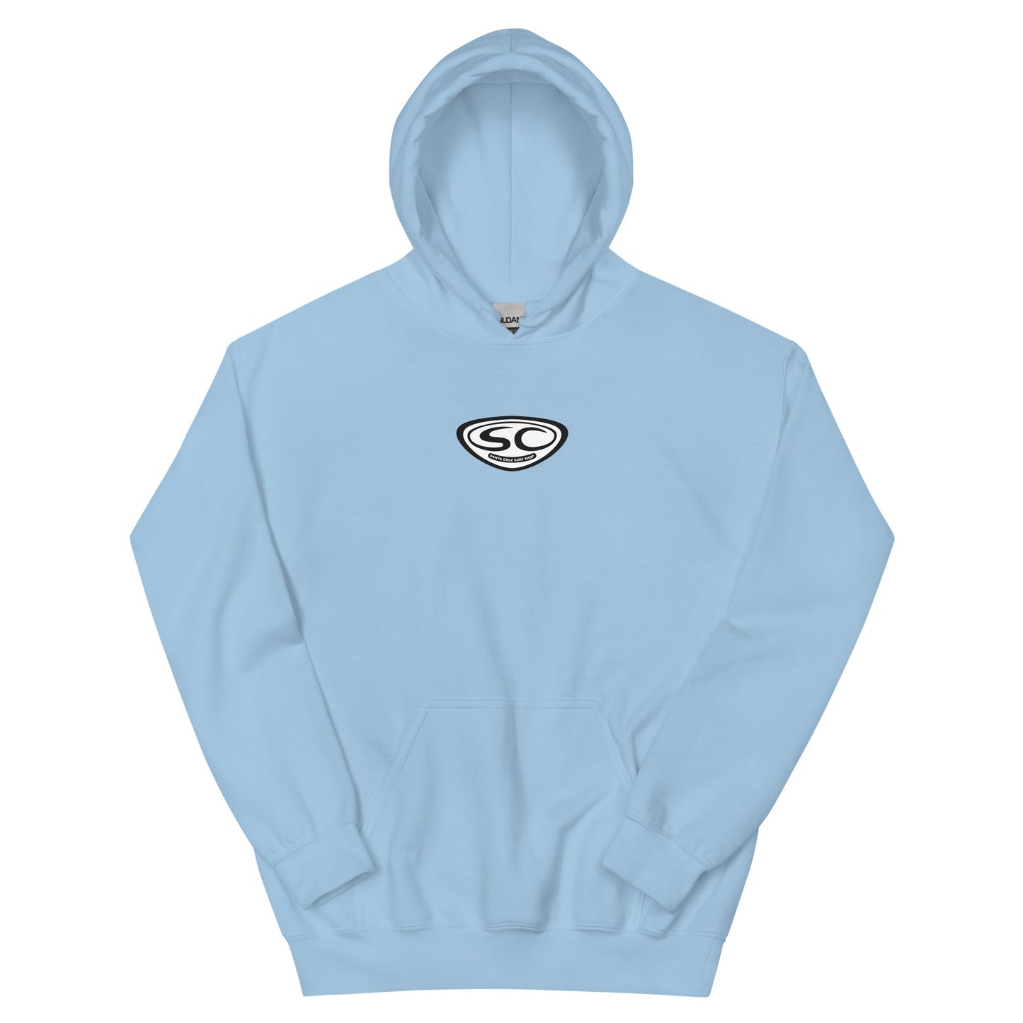 SANTA CRUZ SURF SHOP OG Logo Womens Hoodie
