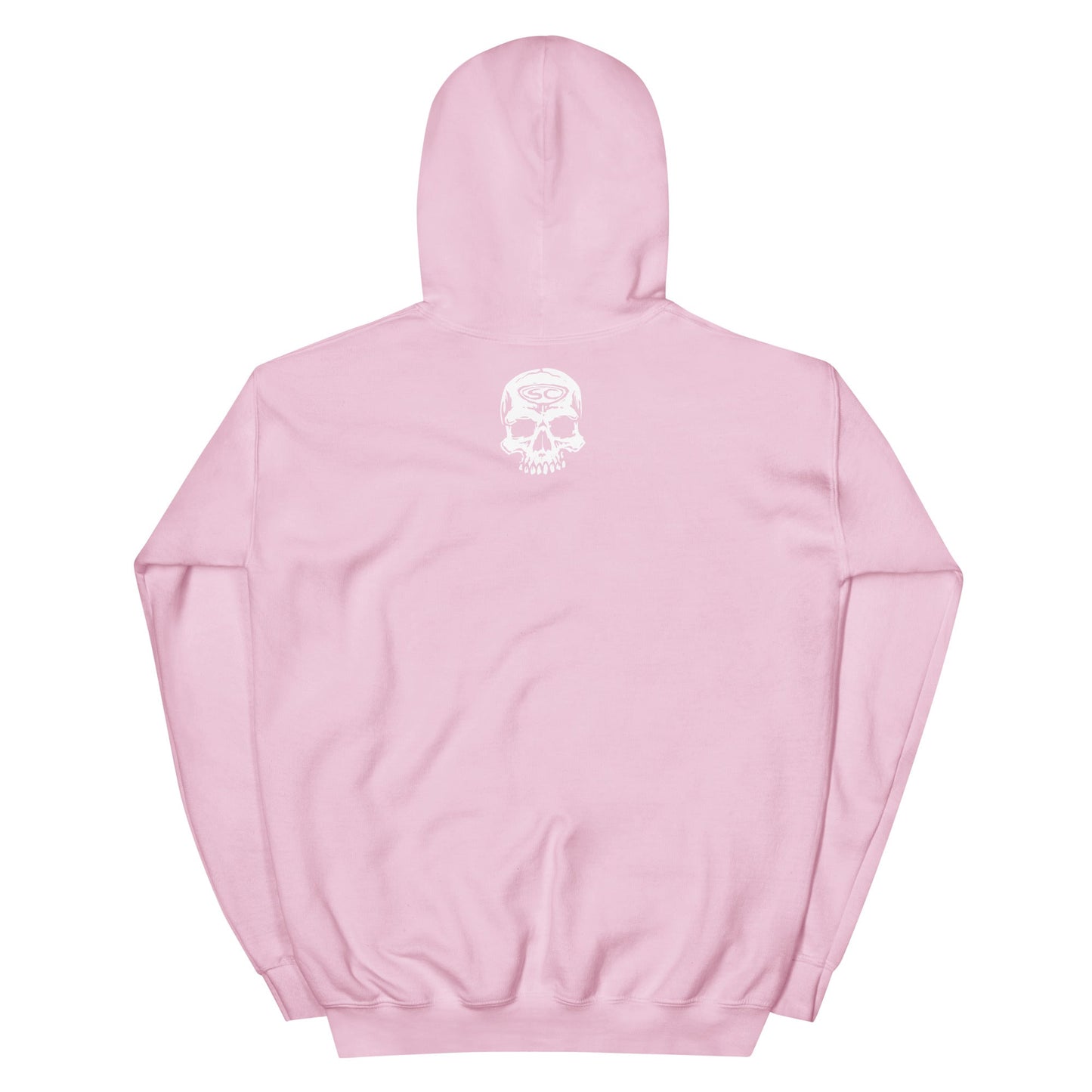 SC Skull Womens Hoodie