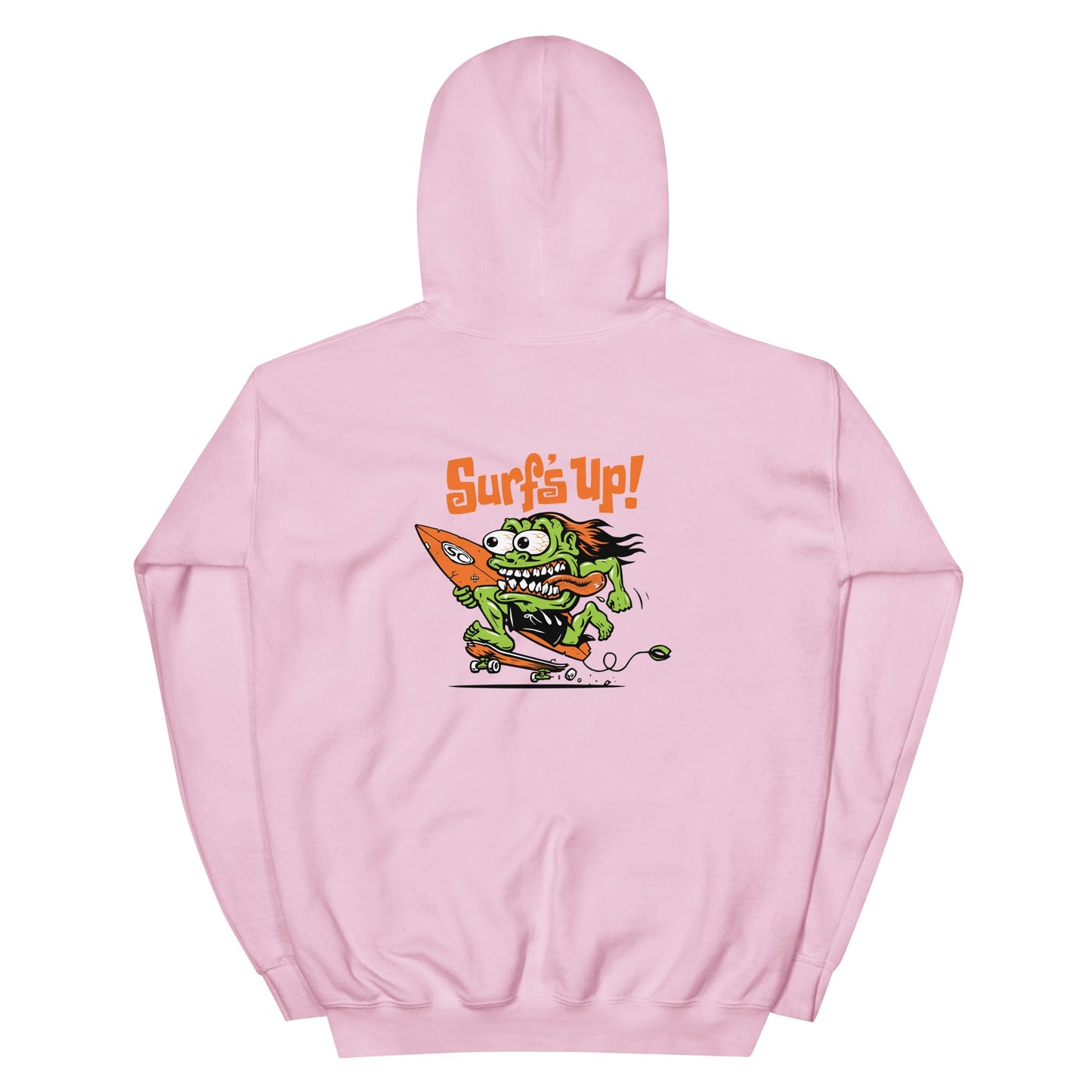 SC Surf Monster Womens Hoodie