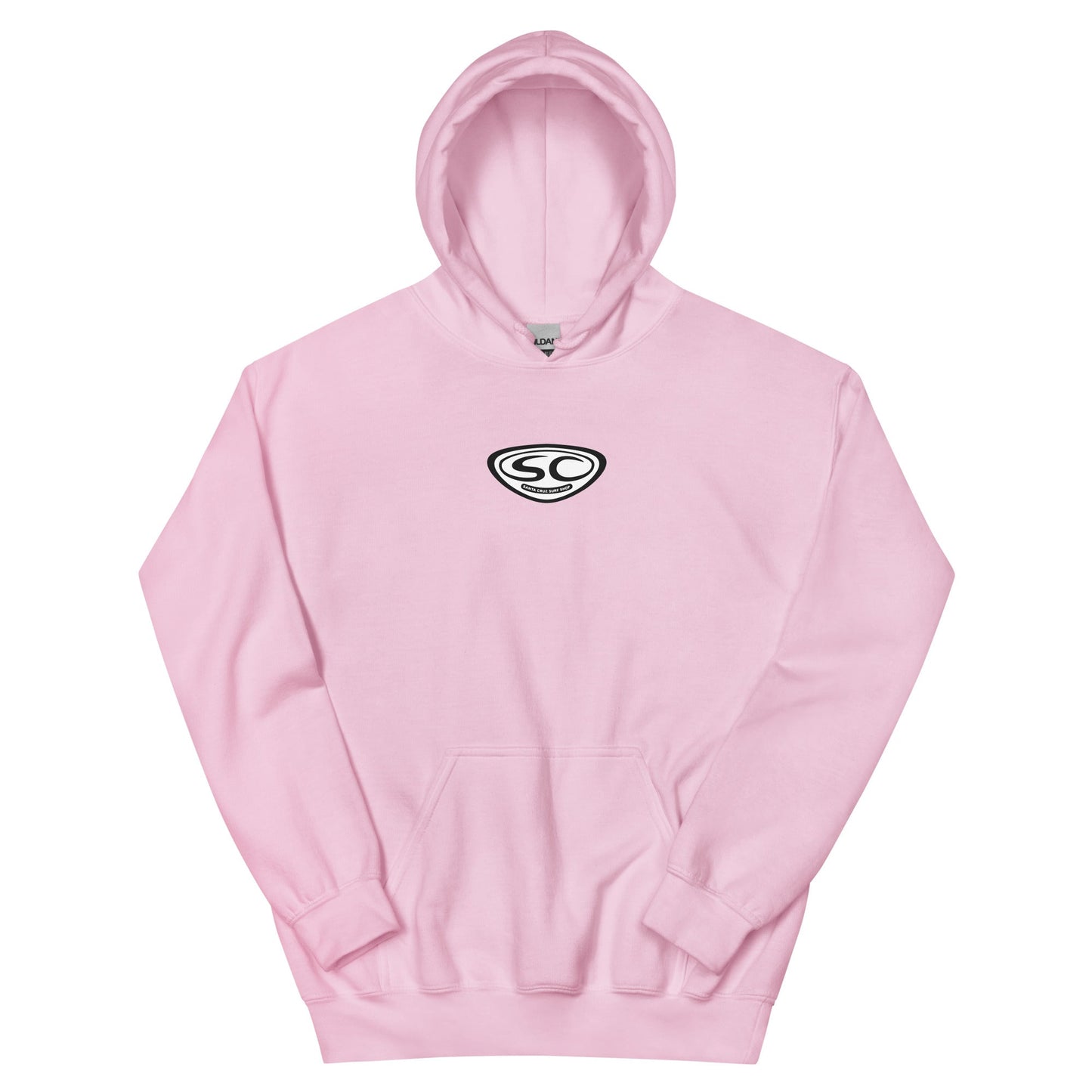 SANTA CRUZ SURF SHOP OG Logo Womens Hoodie