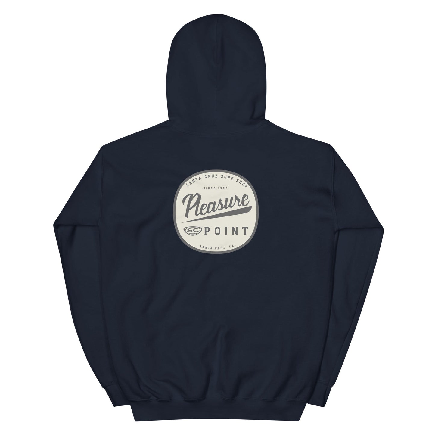 Santa Cruz Surf Shop PLEASURE POINT Womens Hoodie