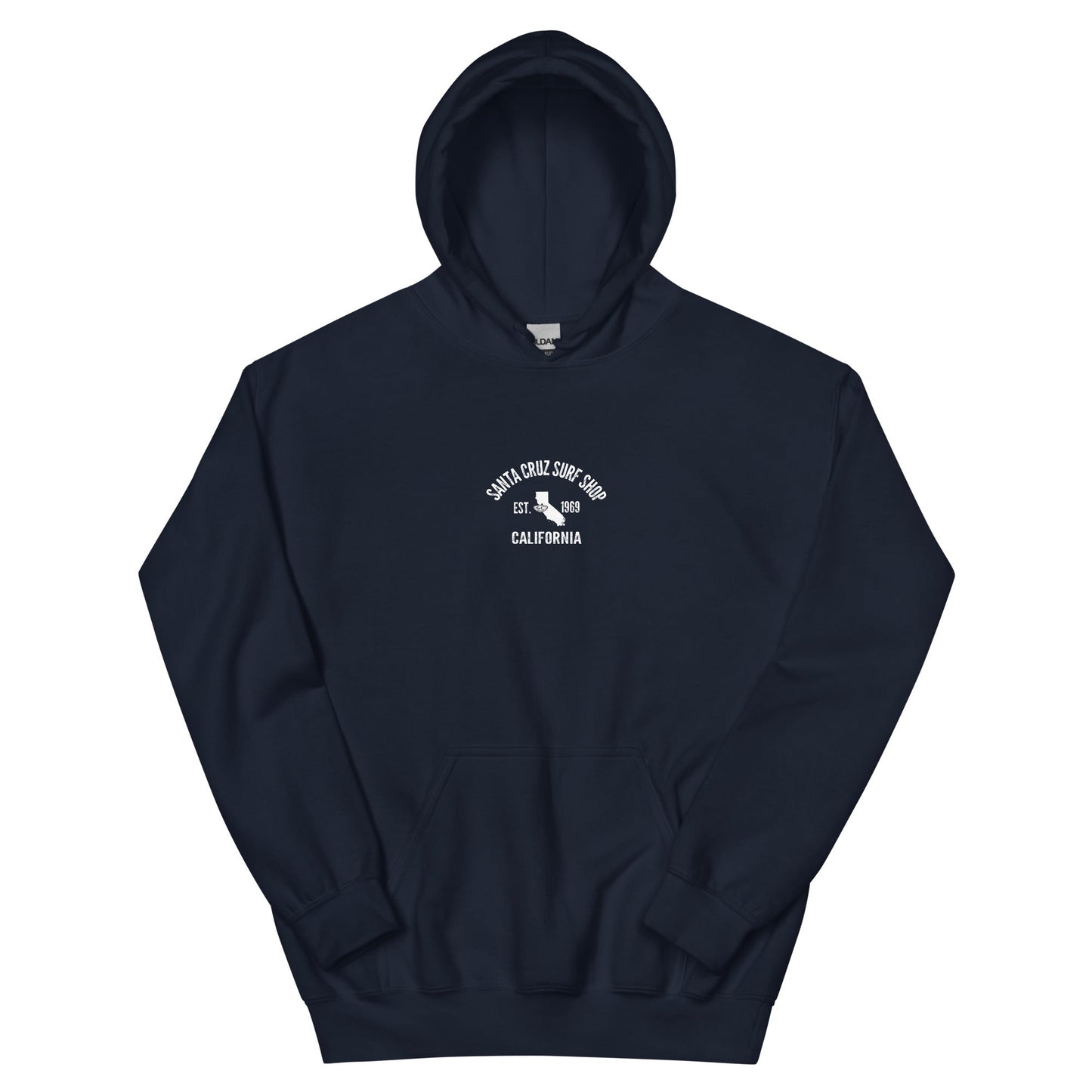 Santa Cruz Surf Shop EST 1969 Womens Hoodie