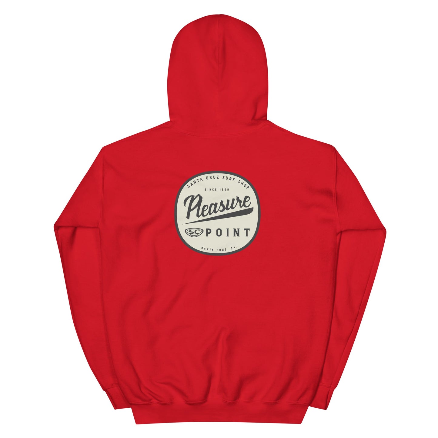 Santa Cruz Surf Shop PLEASURE POINT Womens Hoodie