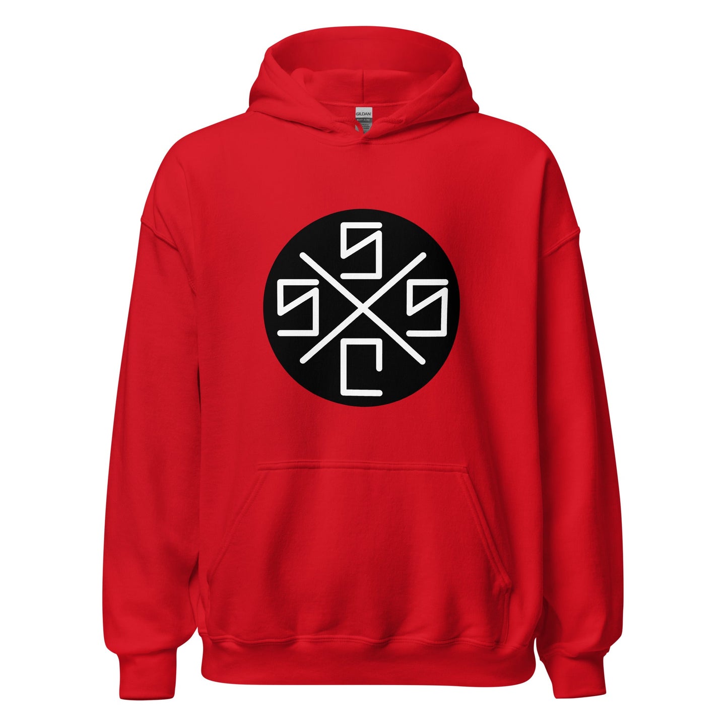 Santa Cruz Surf Shop Cross X Mens Hoodie