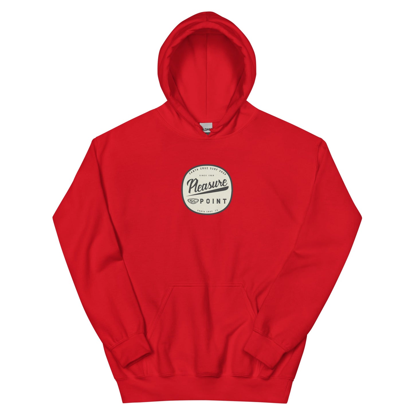 Santa Cruz Surf Shop PLEASURE POINT Womens Hoodie