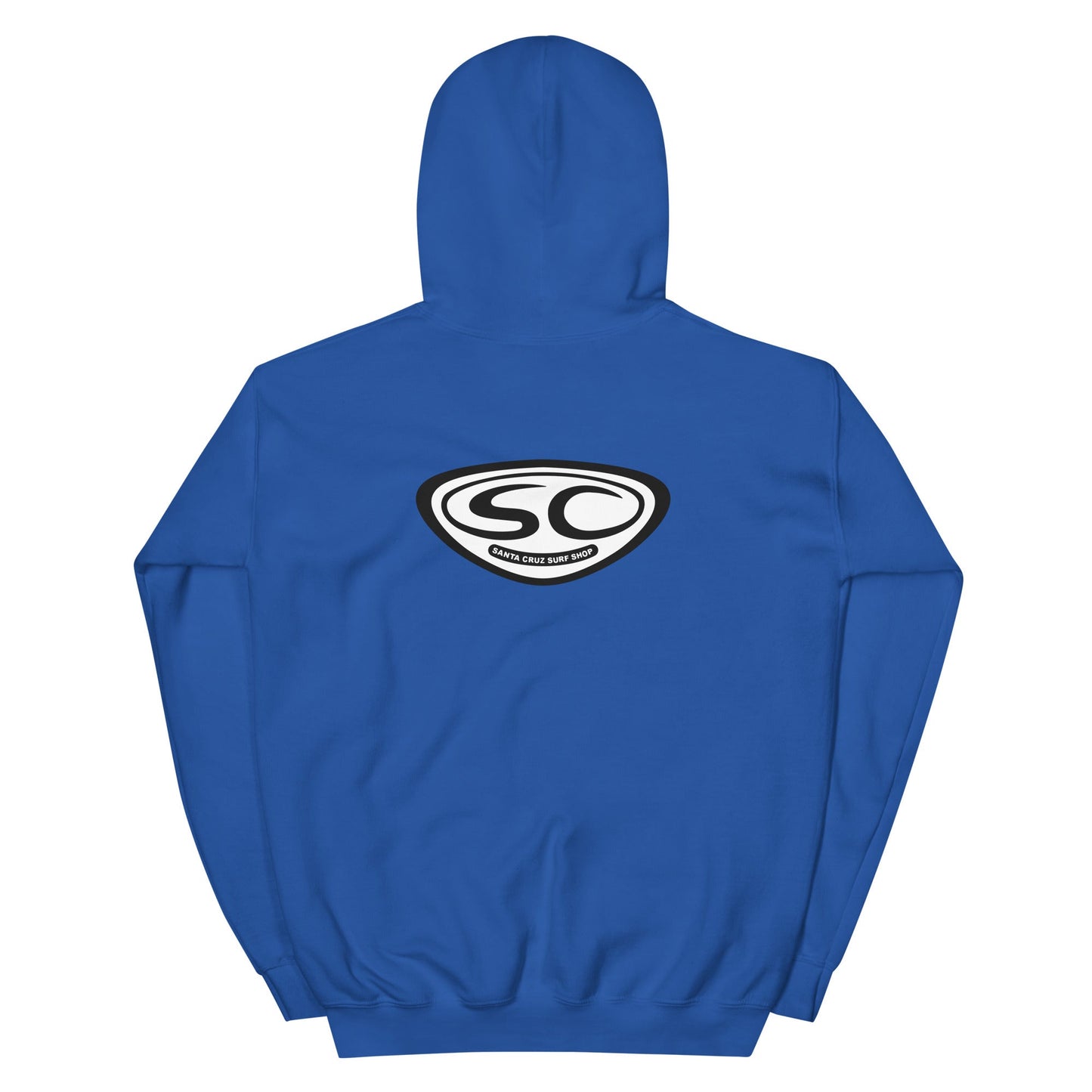 SANTA CRUZ SURF SHOP OG Logo Womens Hoodie