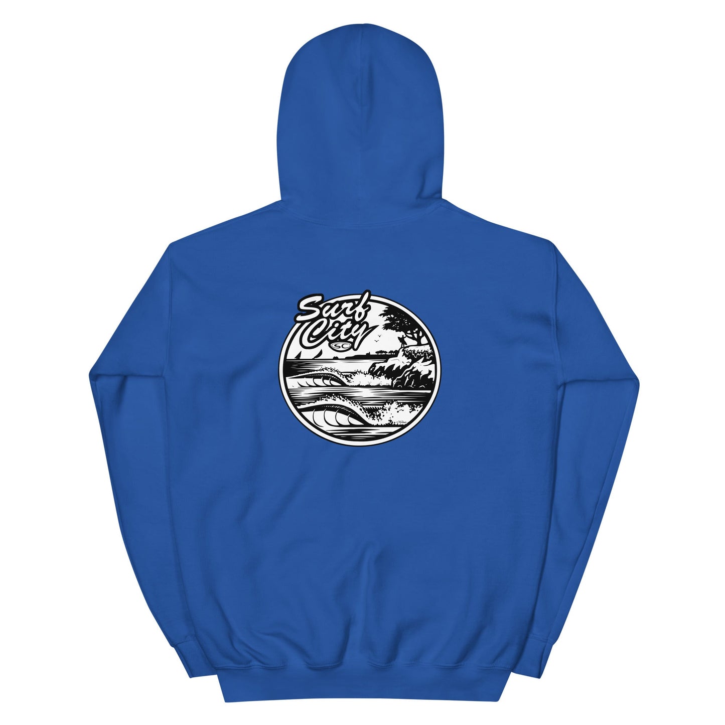 Santa Cruz Surf Shop Surf City Womens hoodie