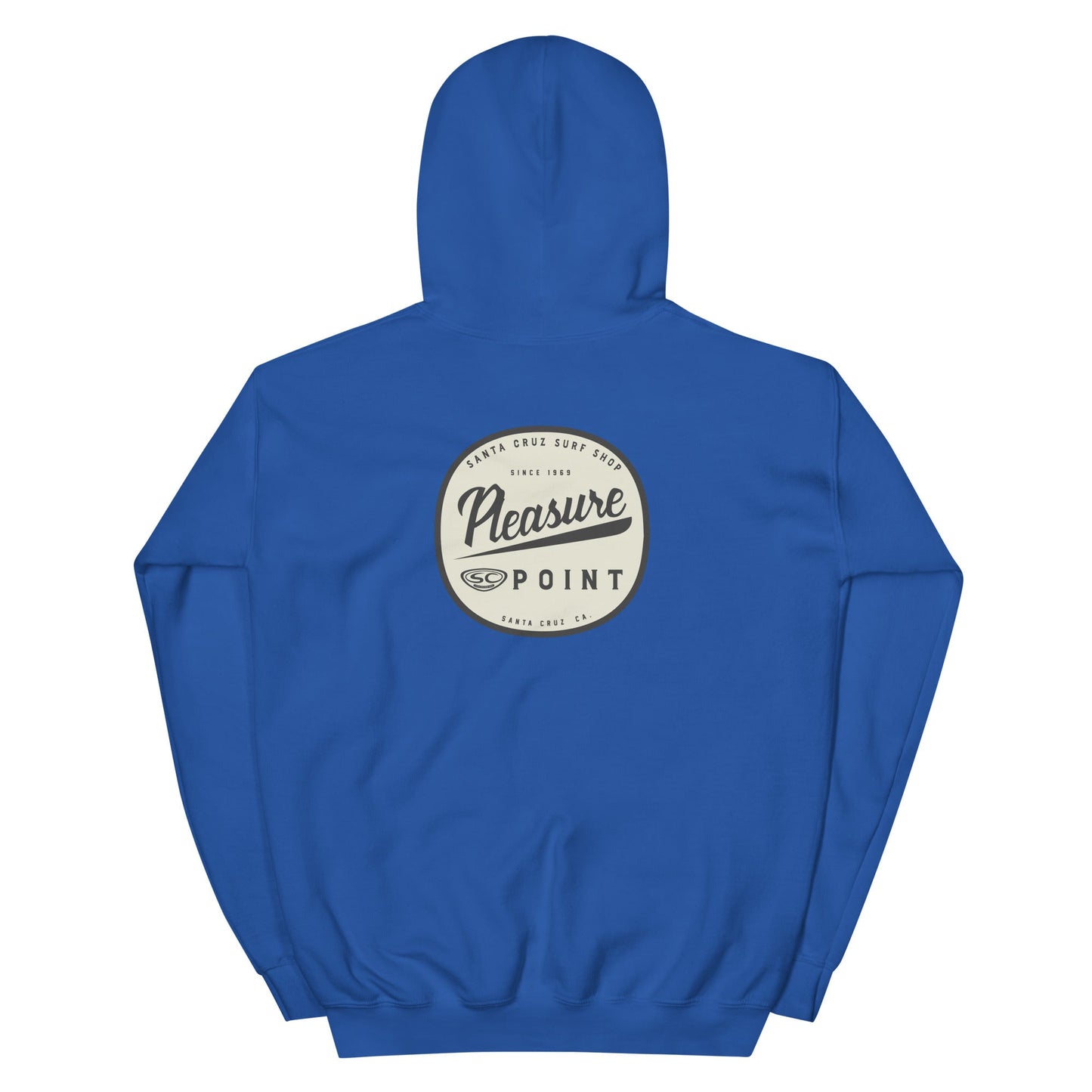 Santa Cruz Surf Shop PLEASURE POINT Womens Hoodie