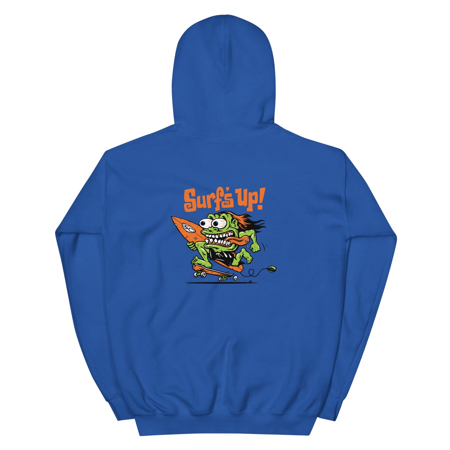 SC Surf Monster Womens Hoodie
