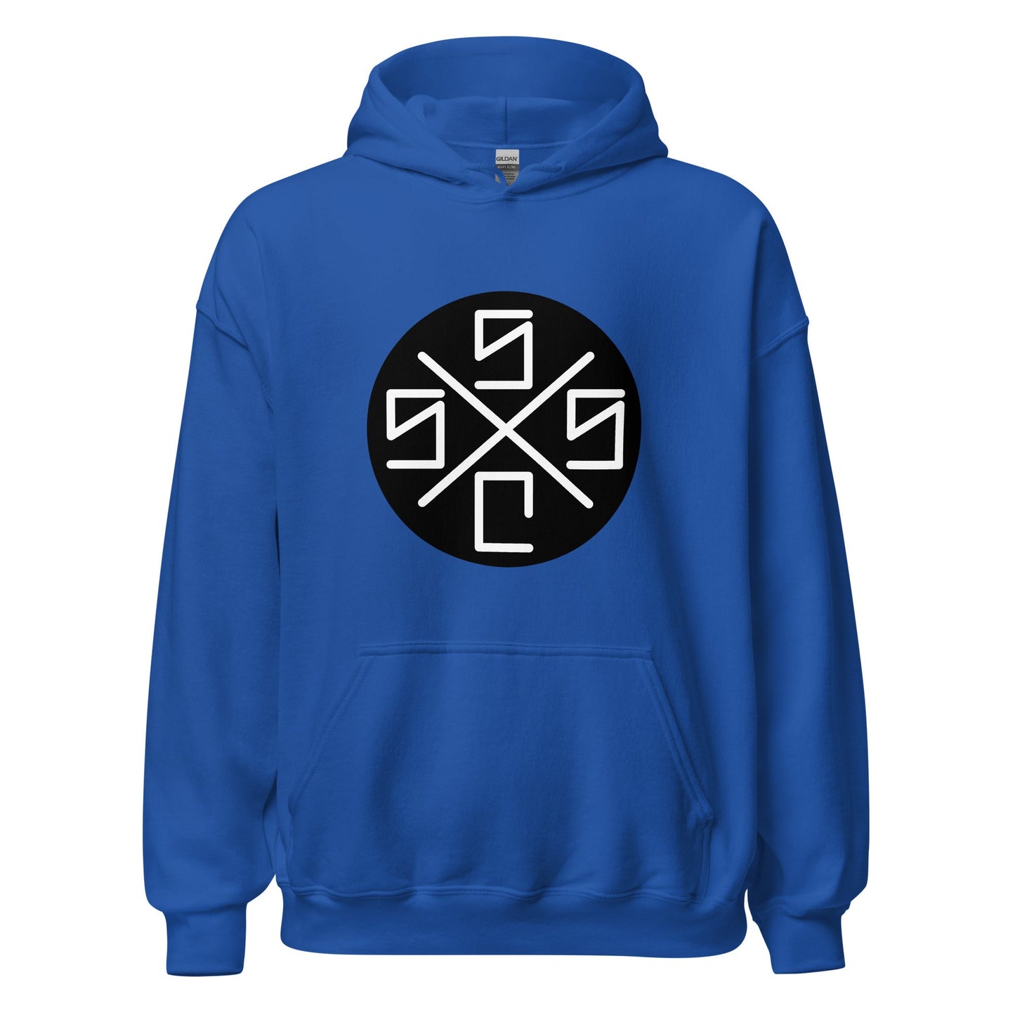 Santa Cruz Surf Shop Cross X Mens Hoodie