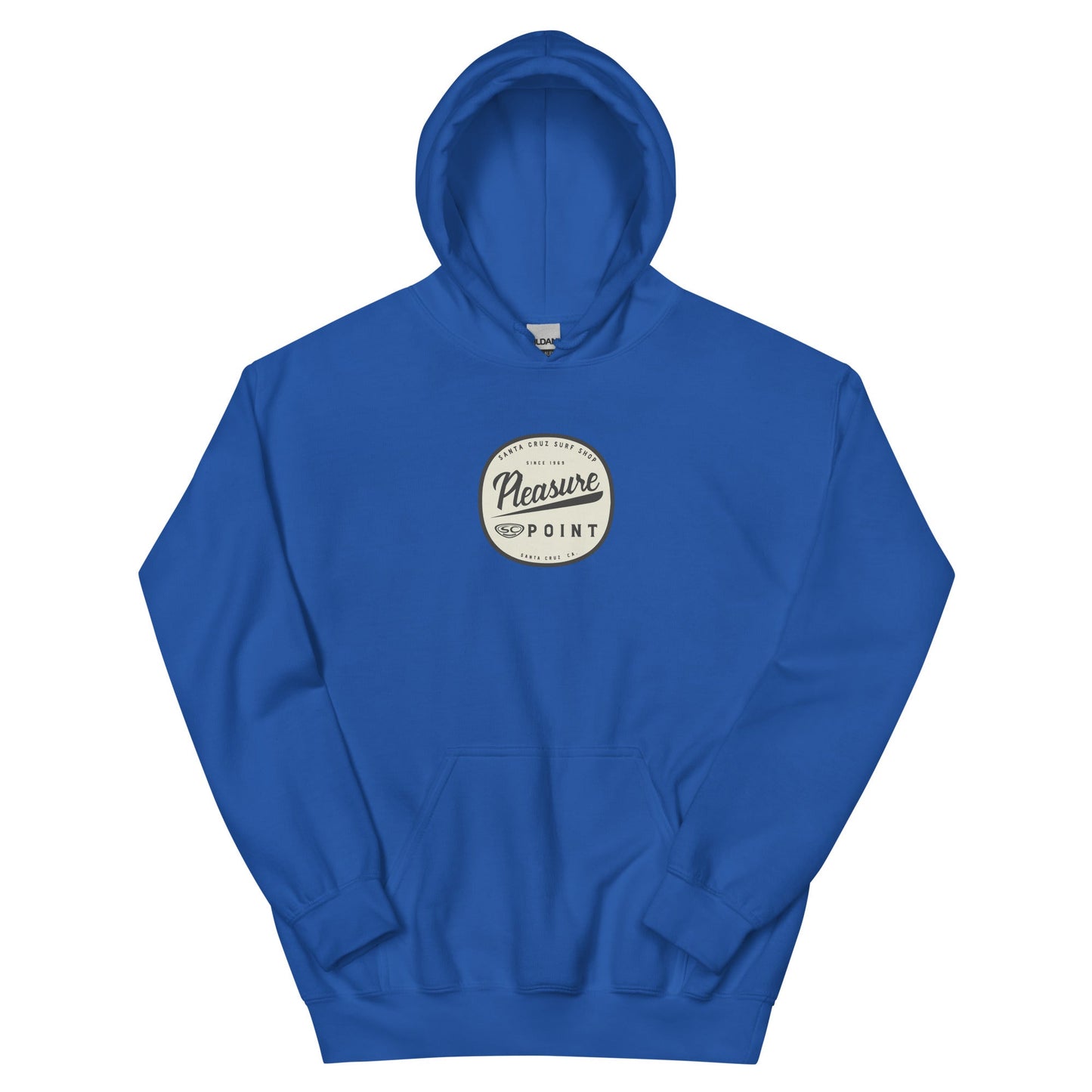 Santa Cruz Surf Shop PLEASURE POINT Womens Hoodie