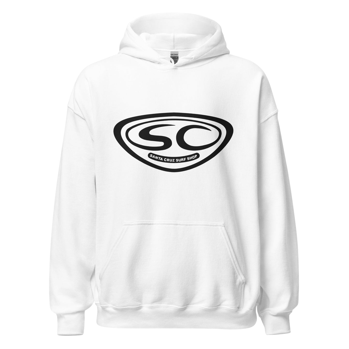 Santa Cruz Surf Shop Daily Driver Mens Hoodie