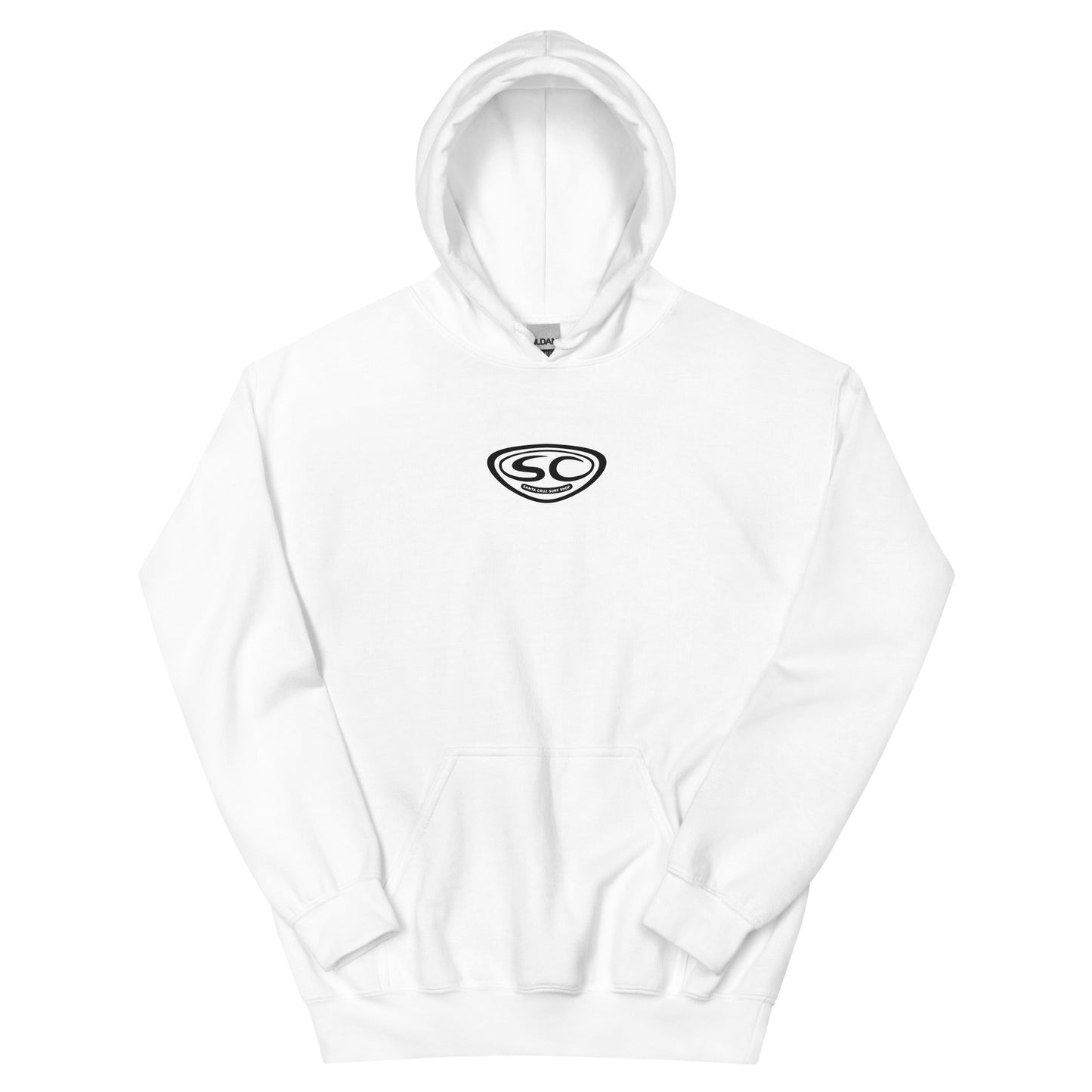 SANTA CRUZ SURF SHOP OG Logo Womens Hoodie
