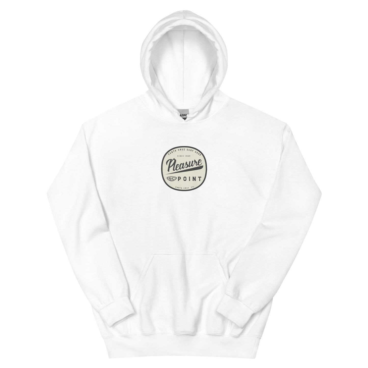 Santa Cruz Surf Shop PLEASURE POINT Womens Hoodie
