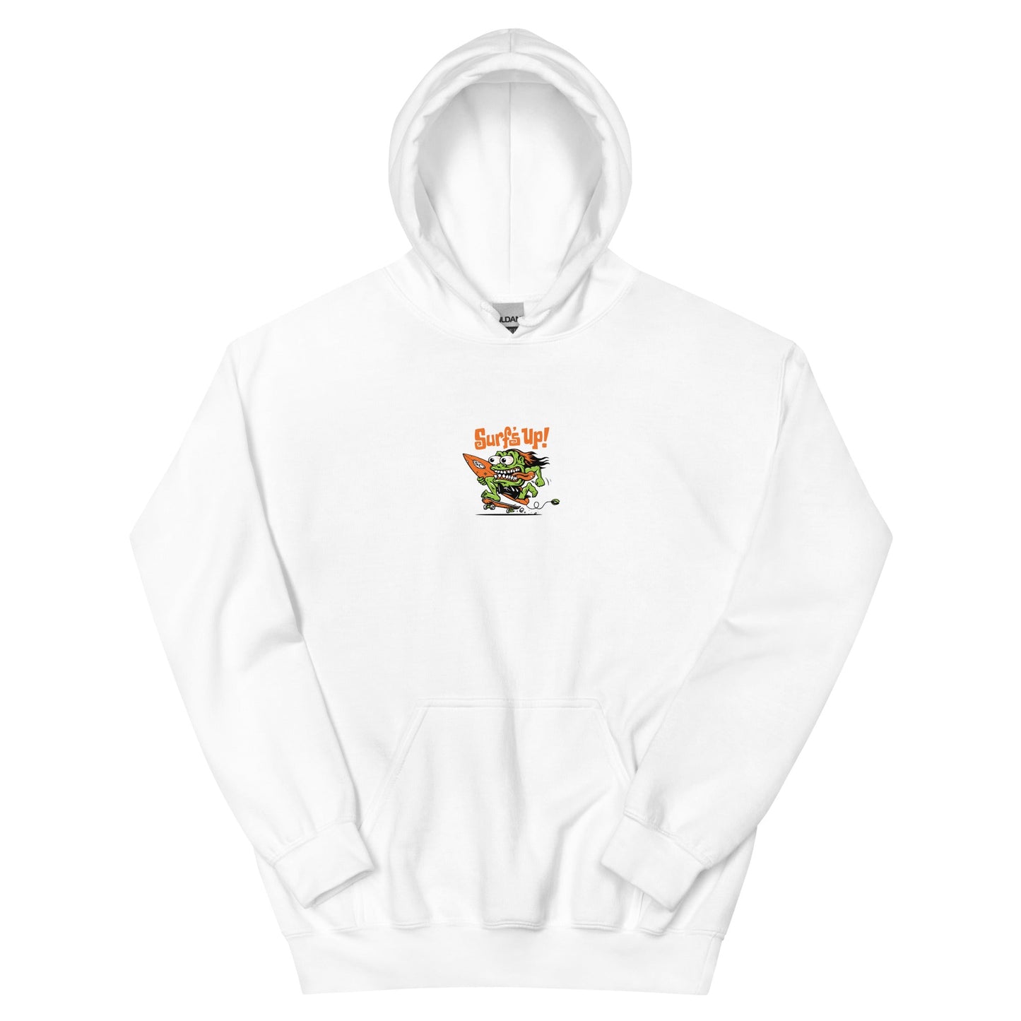 SC Surf Monster Womens Hoodie