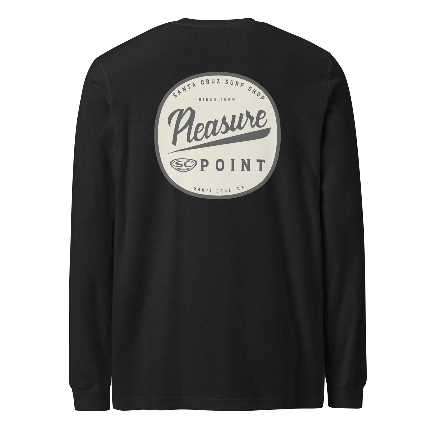 Pleasure Point SC Womens Long Sleeve Tee