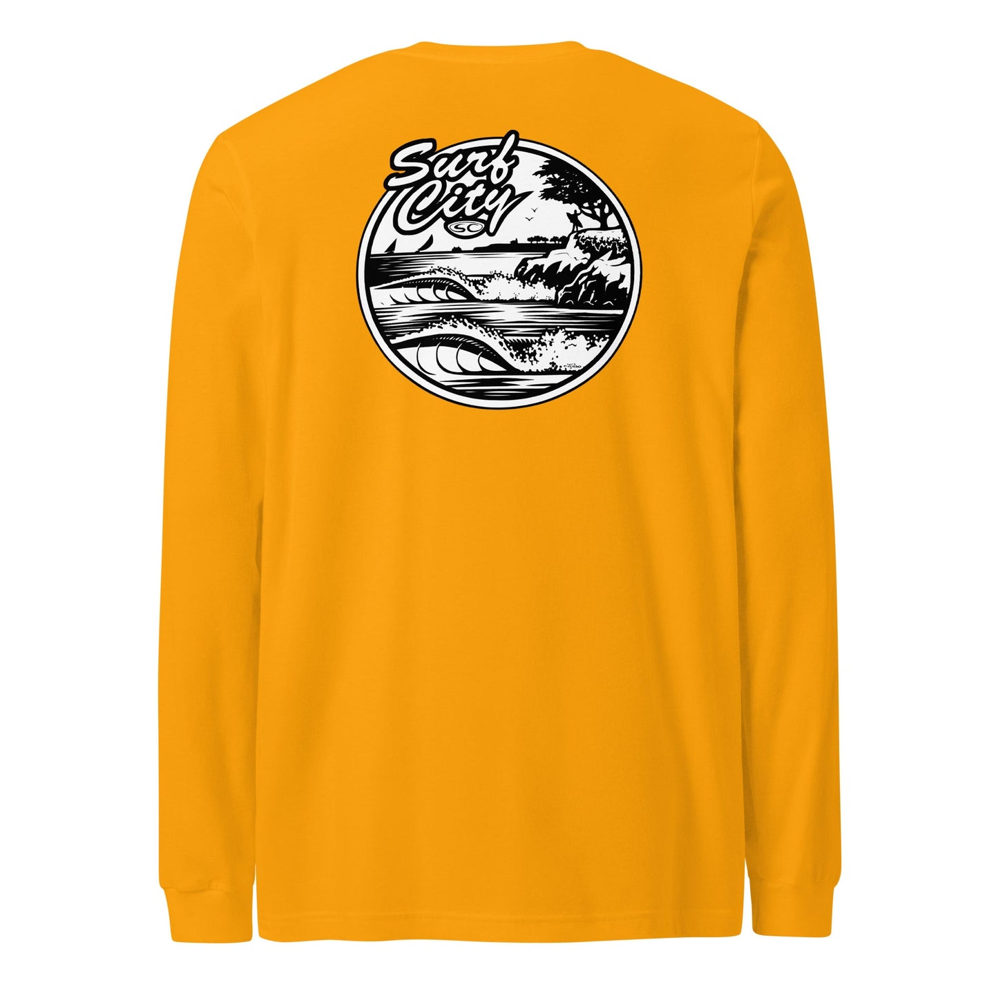 Surf City Santa Cruz Womens Long Sleeve Tee