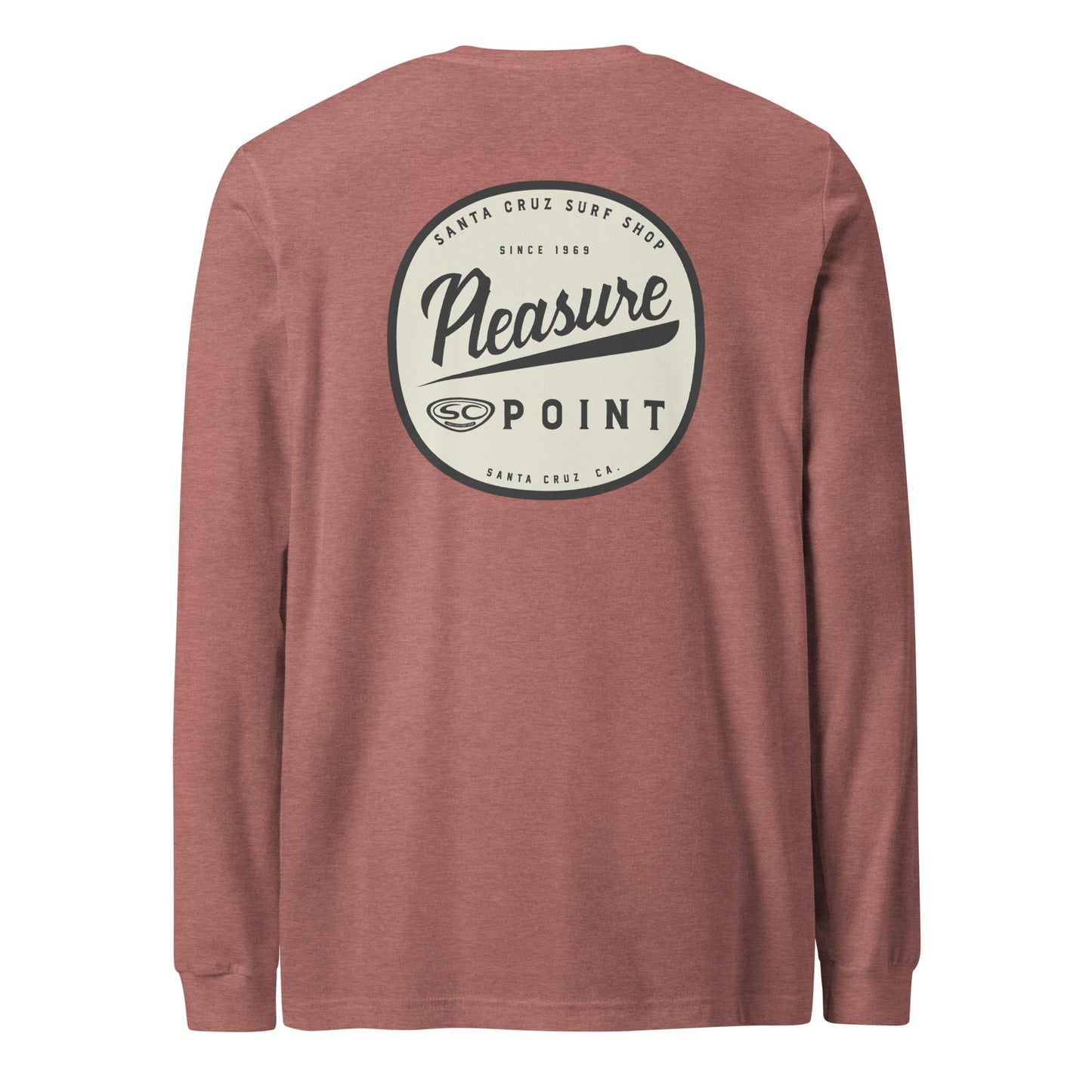 Pleasure Point SC Womens Long Sleeve Tee