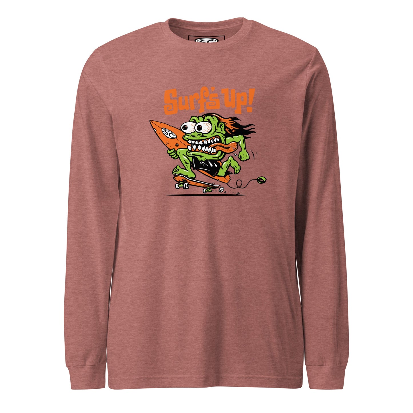 SC Surf Monster Womens Long Sleeve Tee