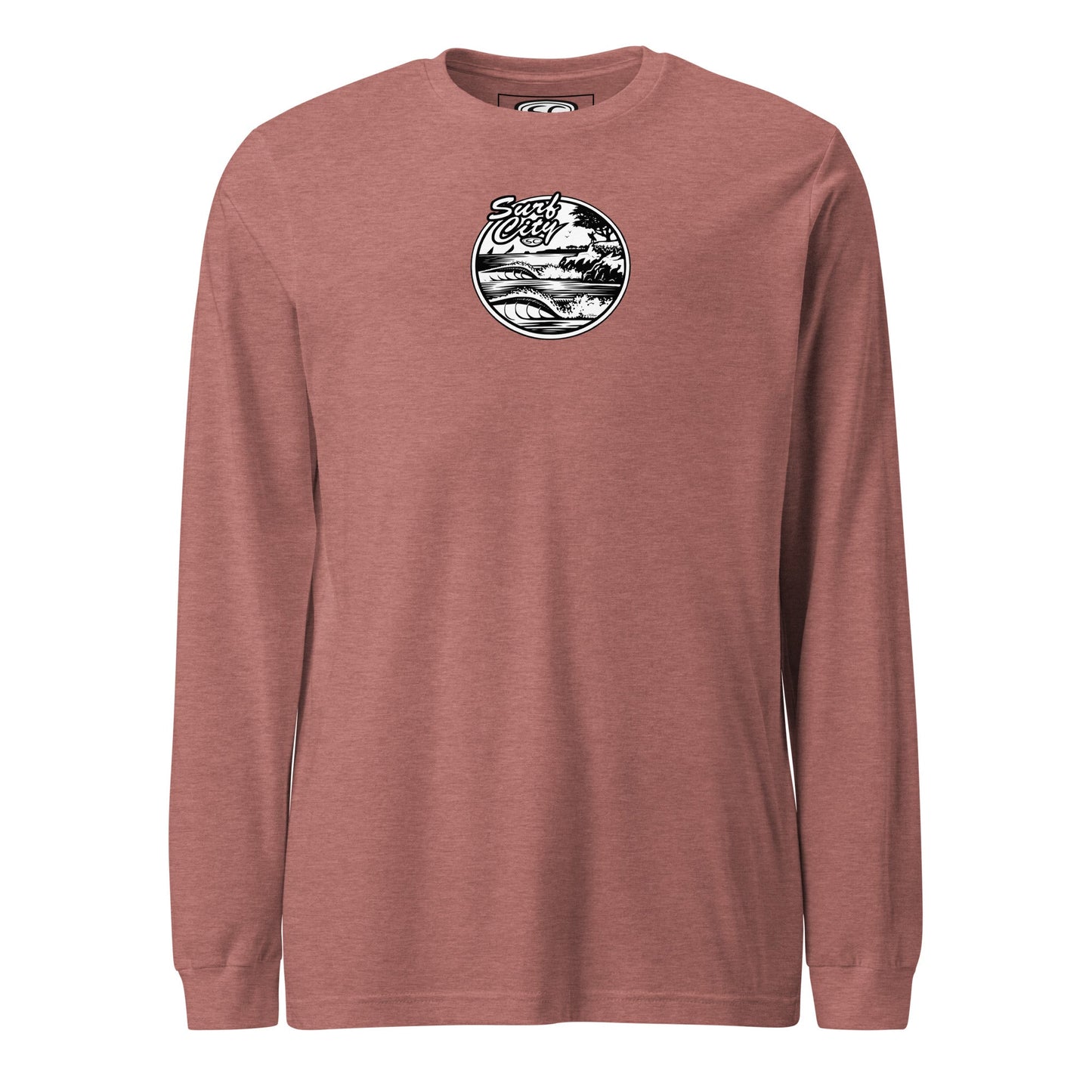 Surf City Santa Cruz Womens Long Sleeve Tee