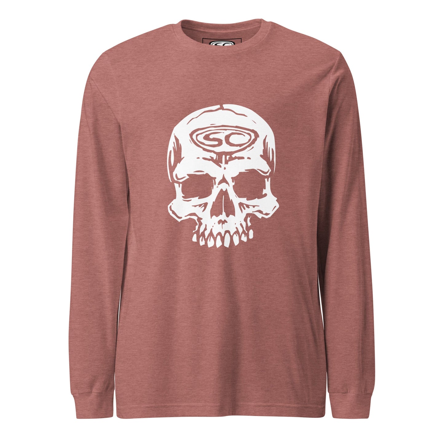 SC Skull Womens Long Sleeve Tee
