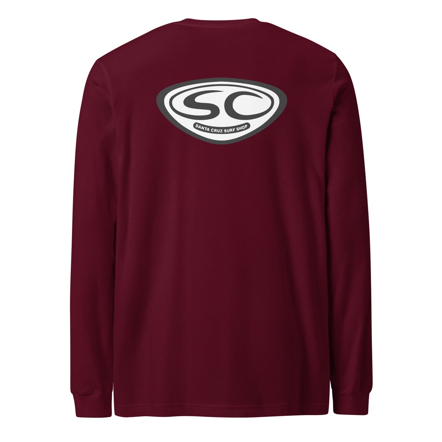 SC OG logo Womens Long Sleeve Tee