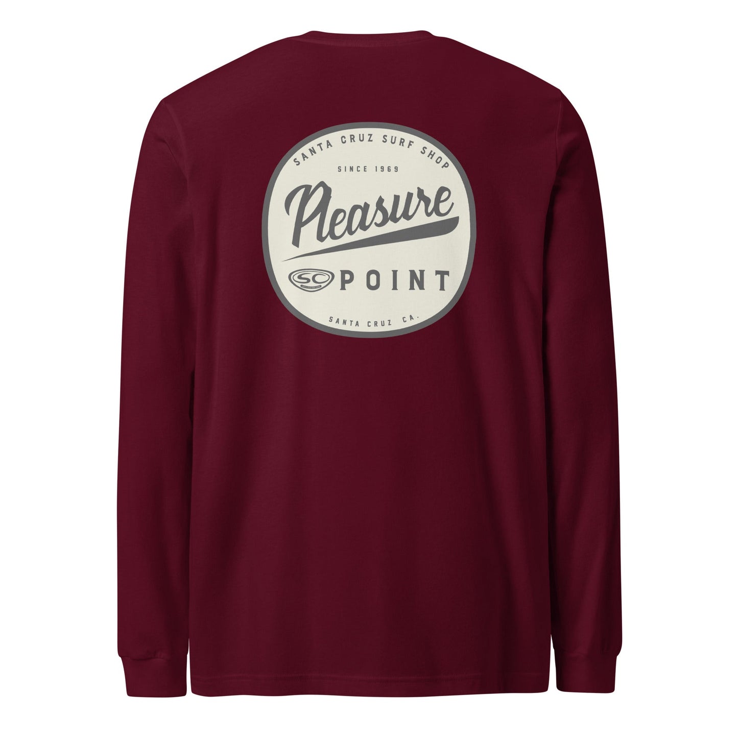 Pleasure Point SC Womens Long Sleeve Tee