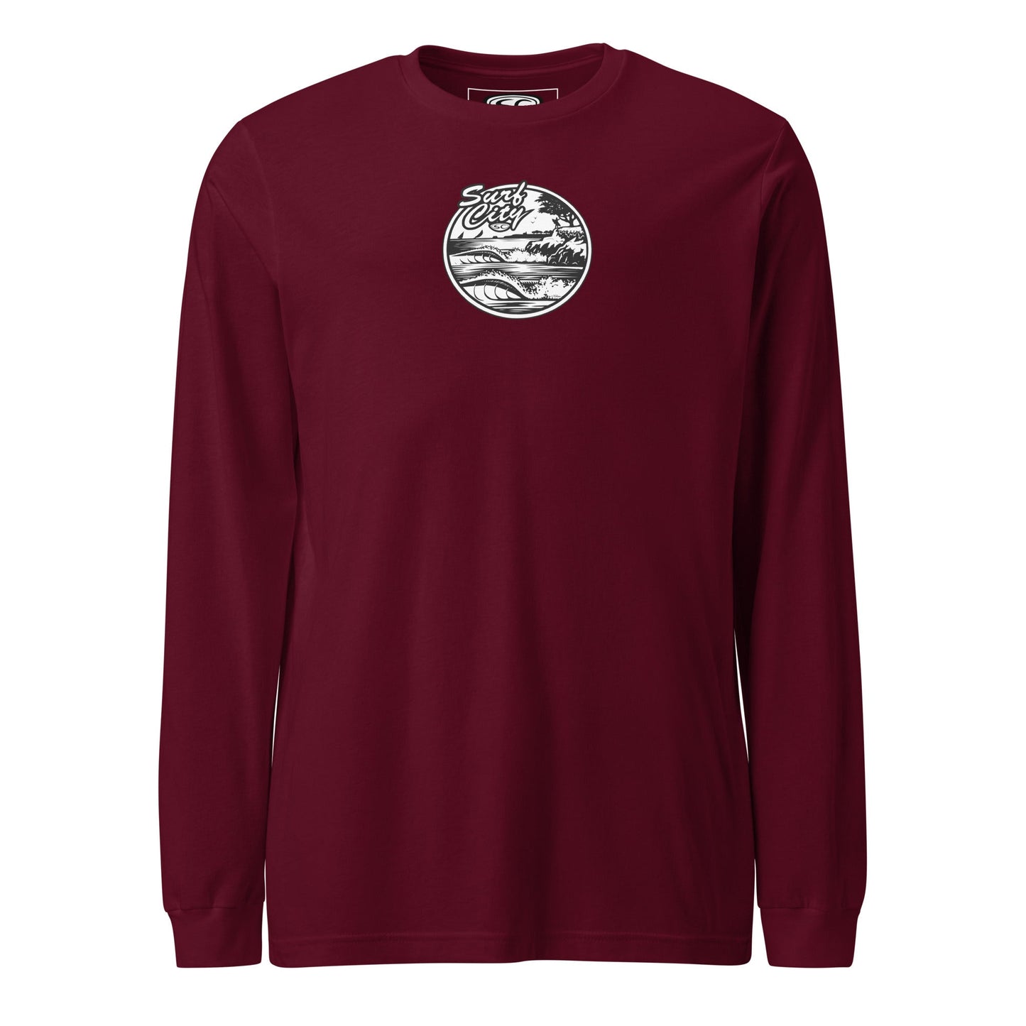 Surf City Santa Cruz Womens Long Sleeve Tee