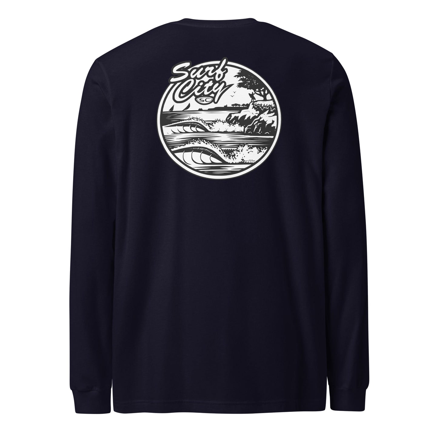 Surf City Santa Cruz Womens Long Sleeve Tee