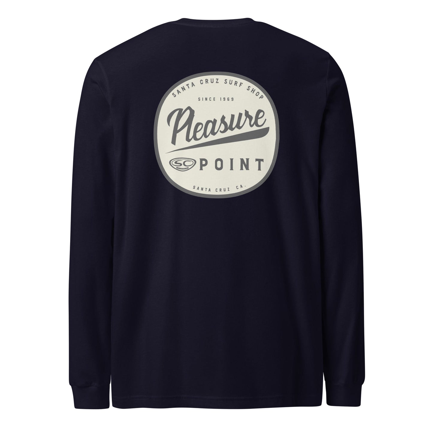 Pleasure Point SC Womens Long Sleeve Tee