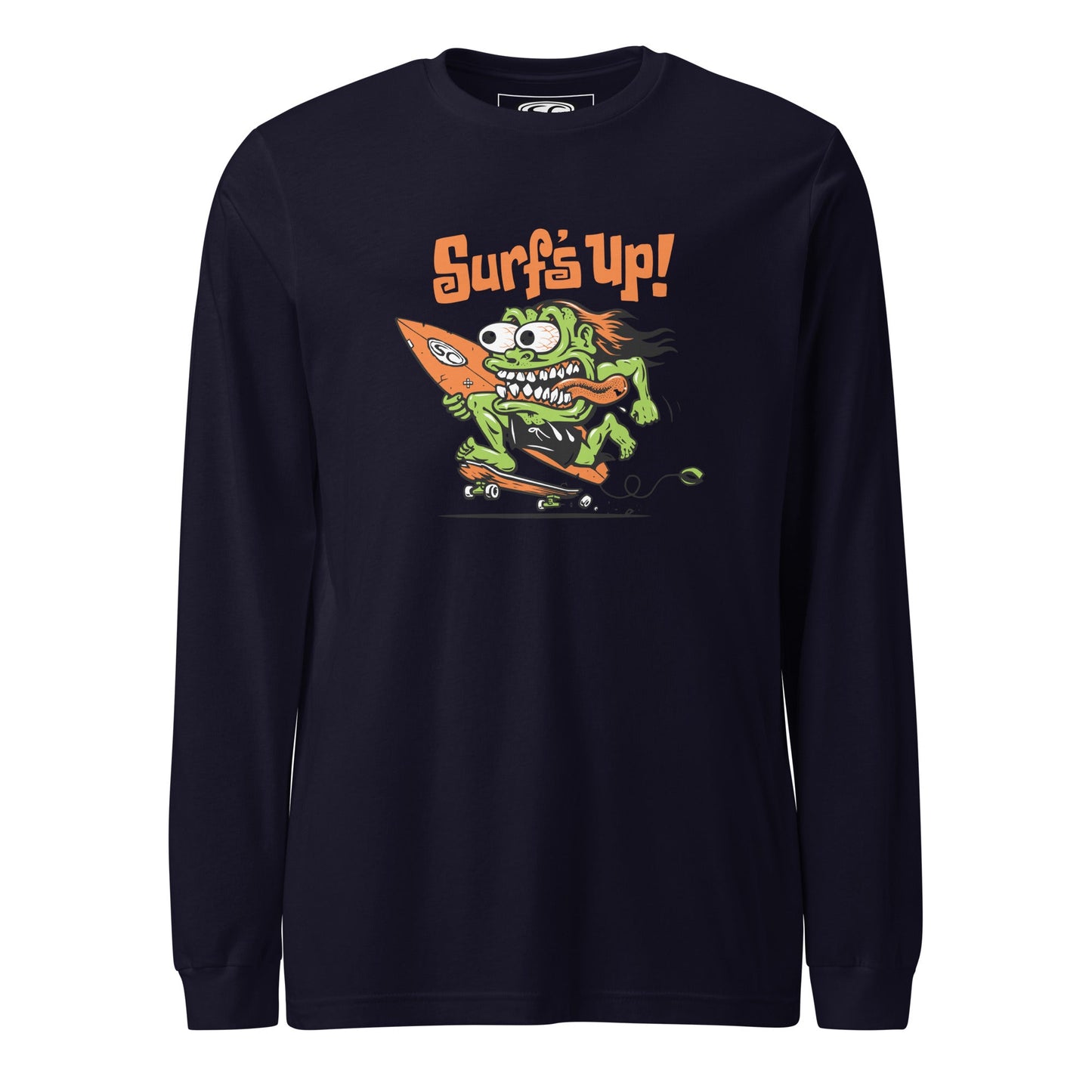 SC Surf Monster Womens Long Sleeve Tee