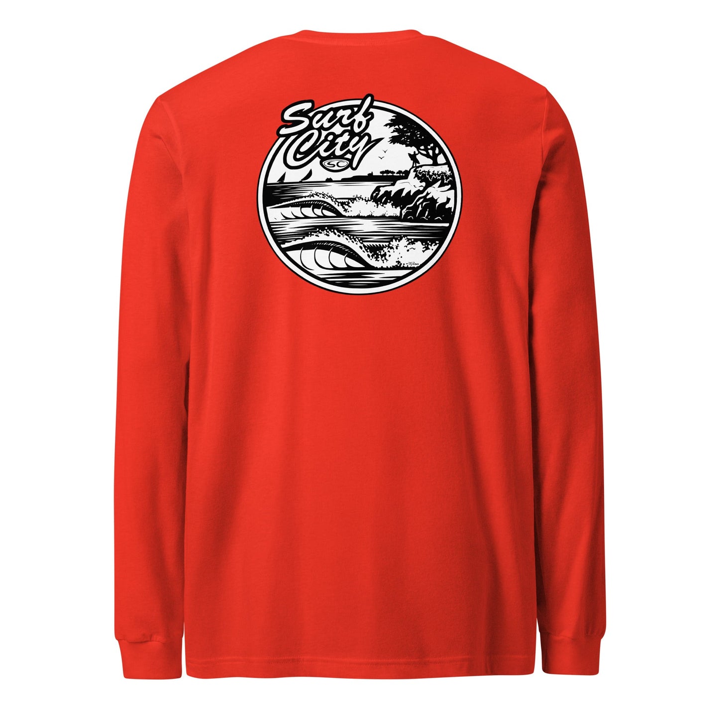 Surf City Santa Cruz Womens Long Sleeve Tee