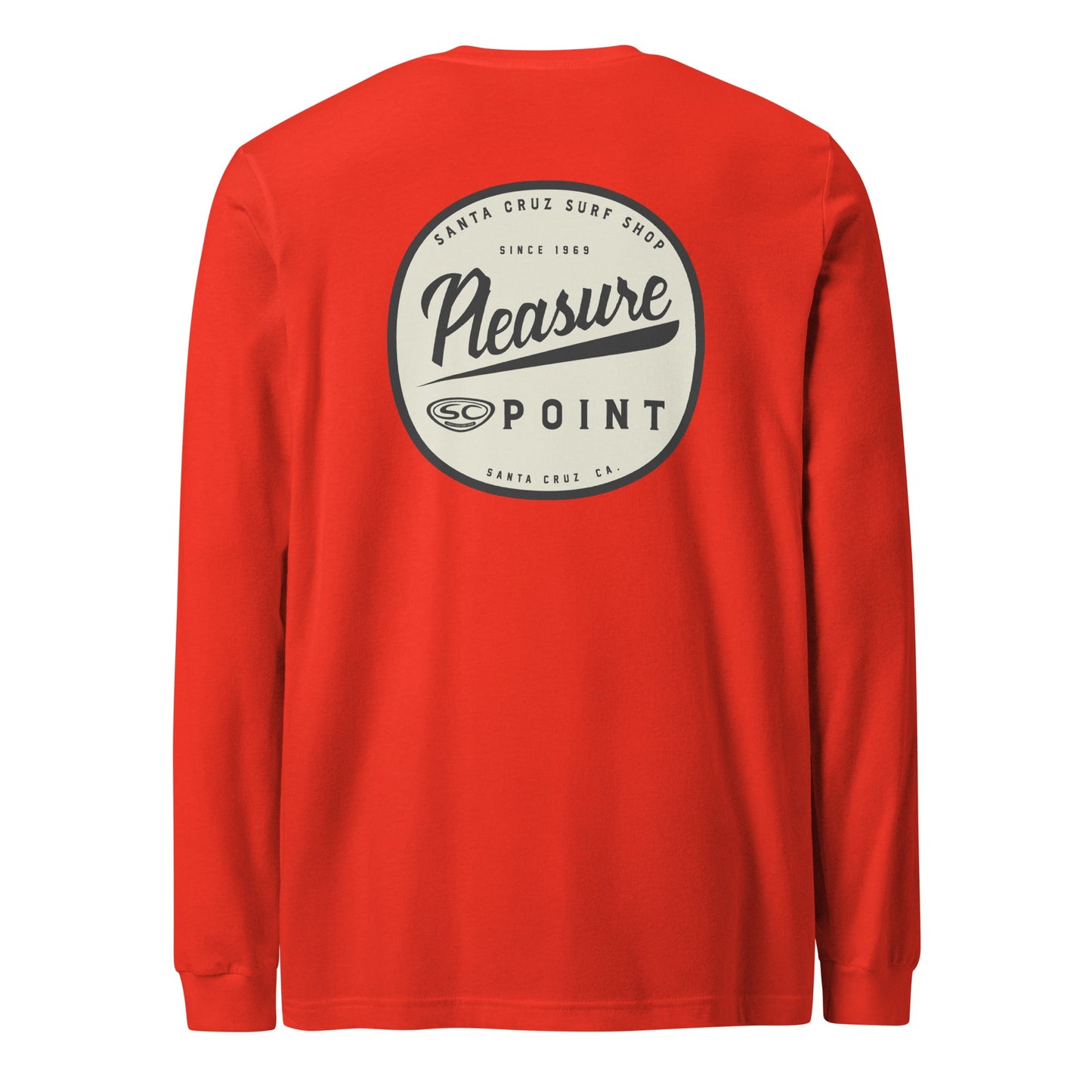 Pleasure Point SC Womens Long Sleeve Tee
