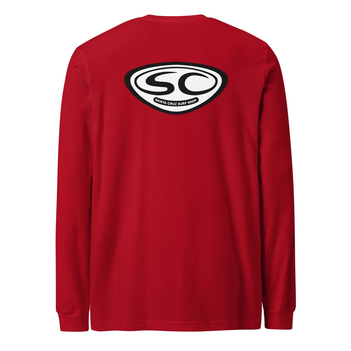 SC OG logo Womens Long Sleeve Tee