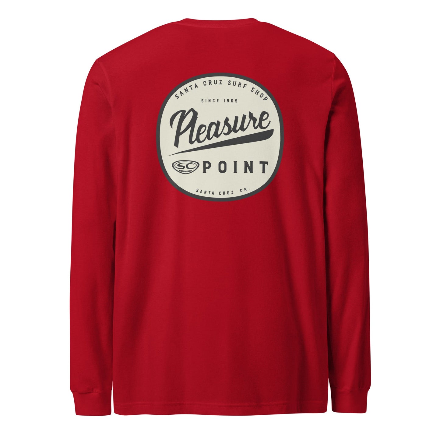 Pleasure Point SC Womens Long Sleeve Tee