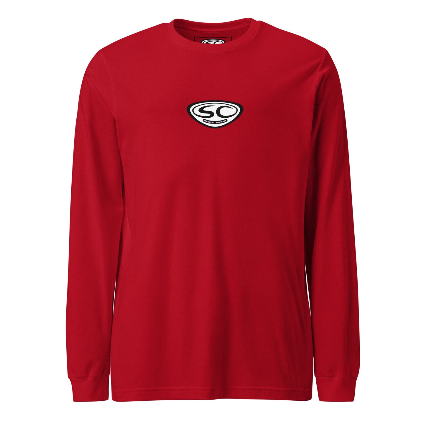 SC OG logo Womens Long Sleeve Tee