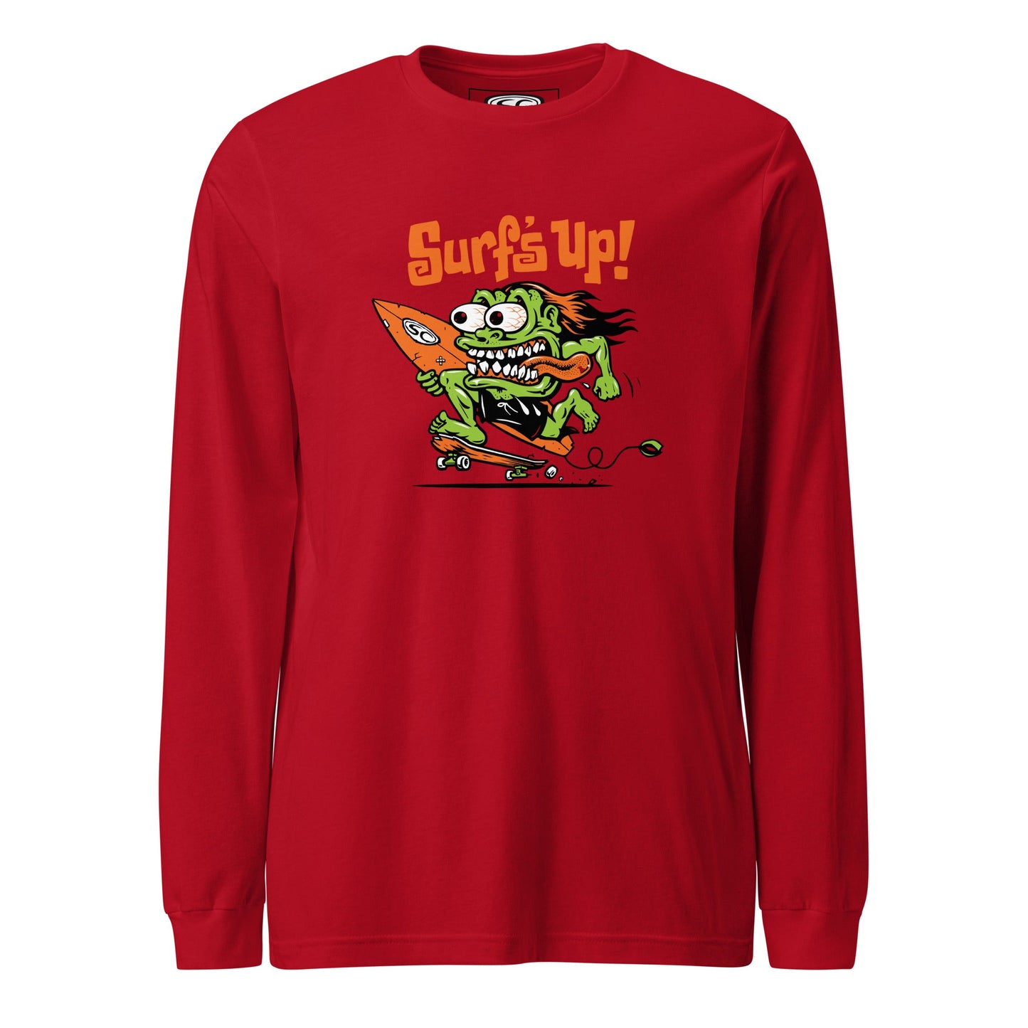 SC Surf Monster Womens Long Sleeve Tee