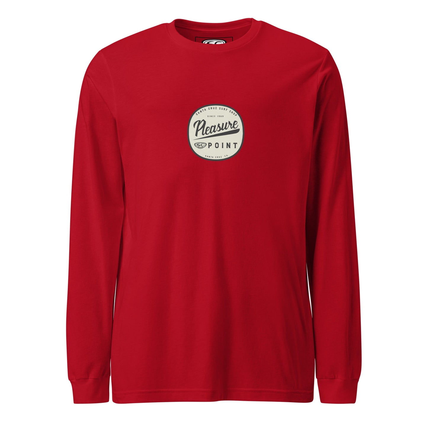 Pleasure Point SC Womens Long Sleeve Tee