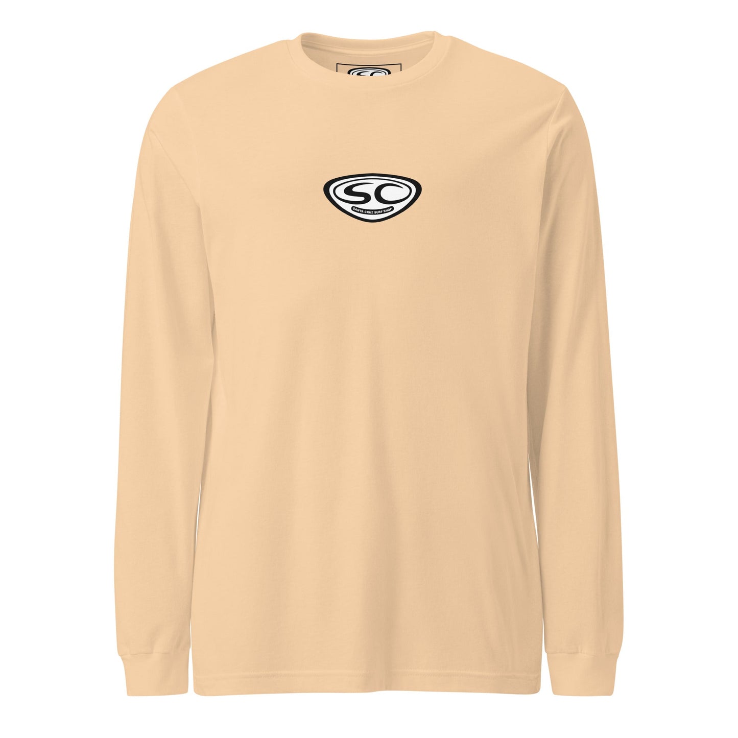 SC OG logo Womens Long Sleeve Tee