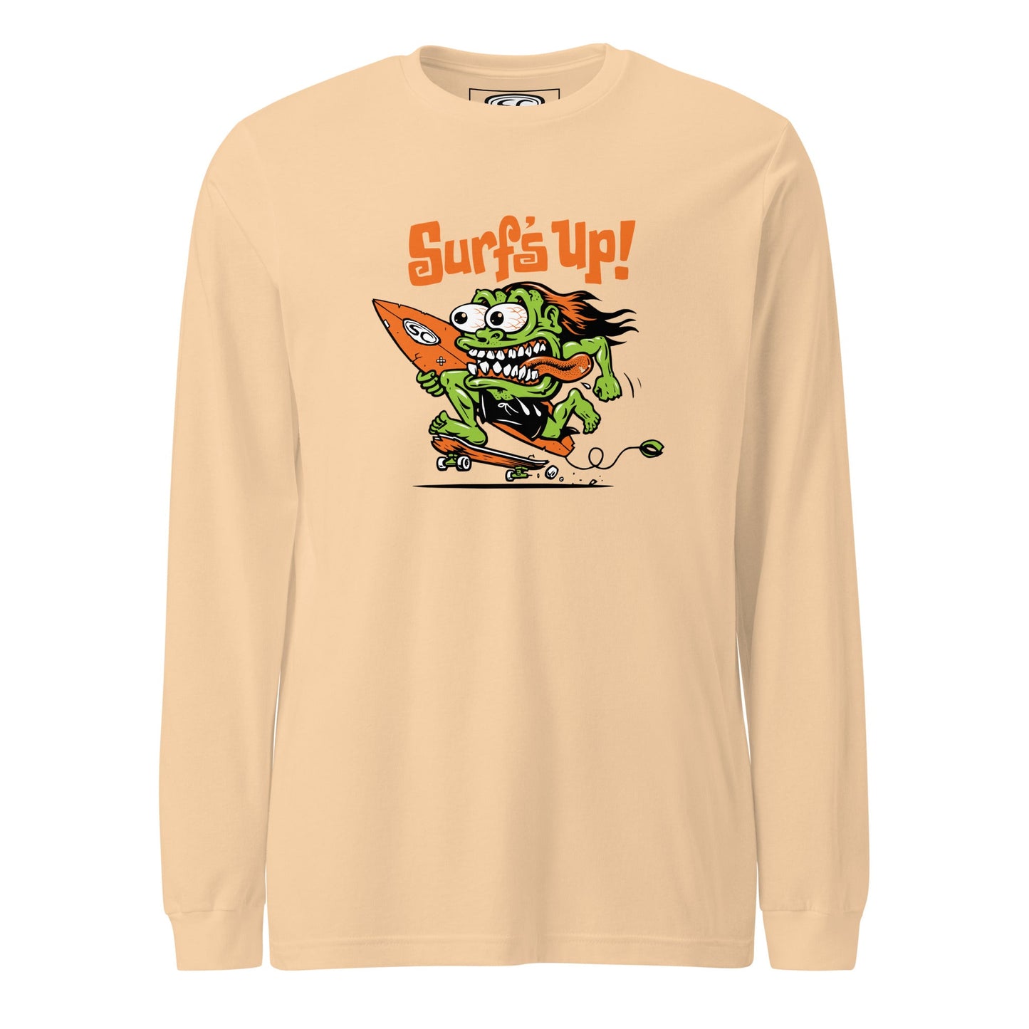 SC Surf Monster Womens Long Sleeve Tee