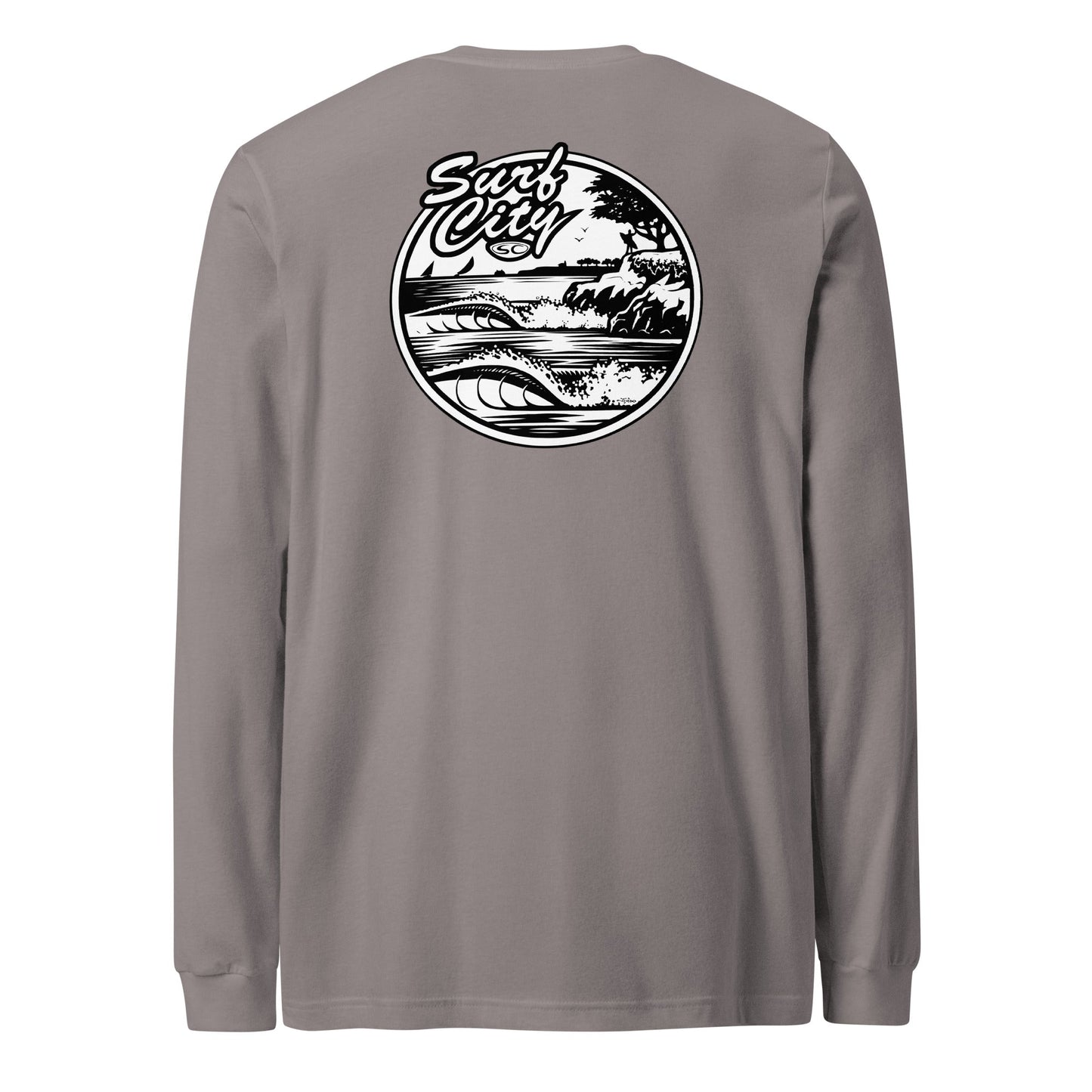 Surf City Santa Cruz Womens Long Sleeve Tee